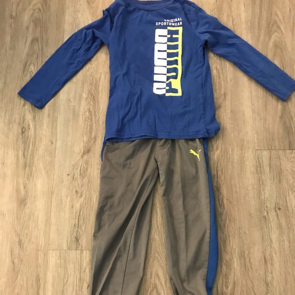 Puma size 6 boys outfit - Picture 1 of 3